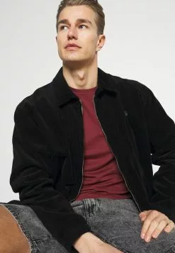 Pier One 5 Pack - Basic T-Shirt - Brown/White/Black -Pier One Shop 8c7ca28aba444f0ca09b550c10abc589