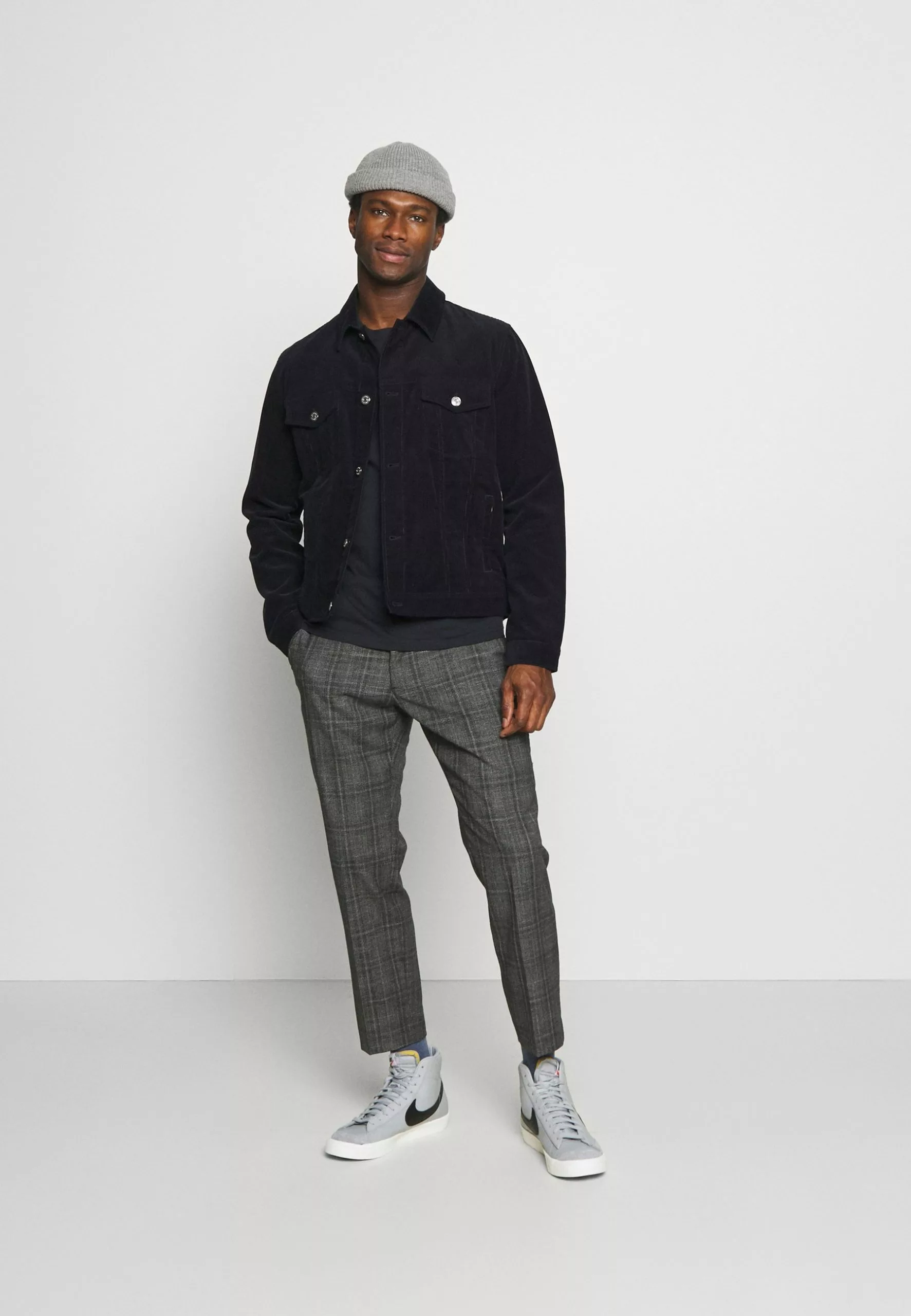 Pier One Long Sleeved Top - Dark Blue 2 Pier One Long Sleeved Top - Dark Blue - Image 2