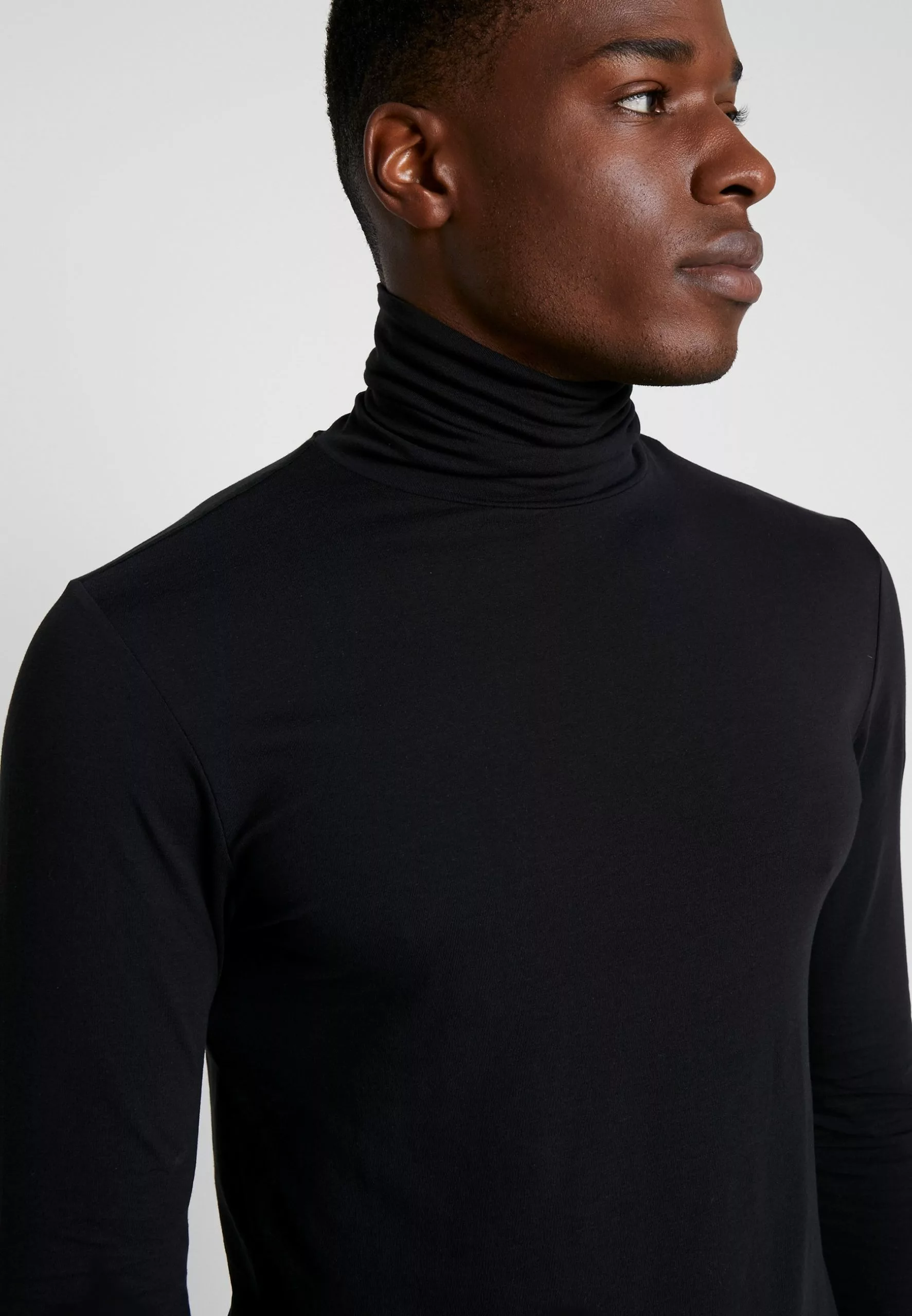 Pier One Long Sleeved Top - Black 5 Pier One Long Sleeved Top - Black - Image 5