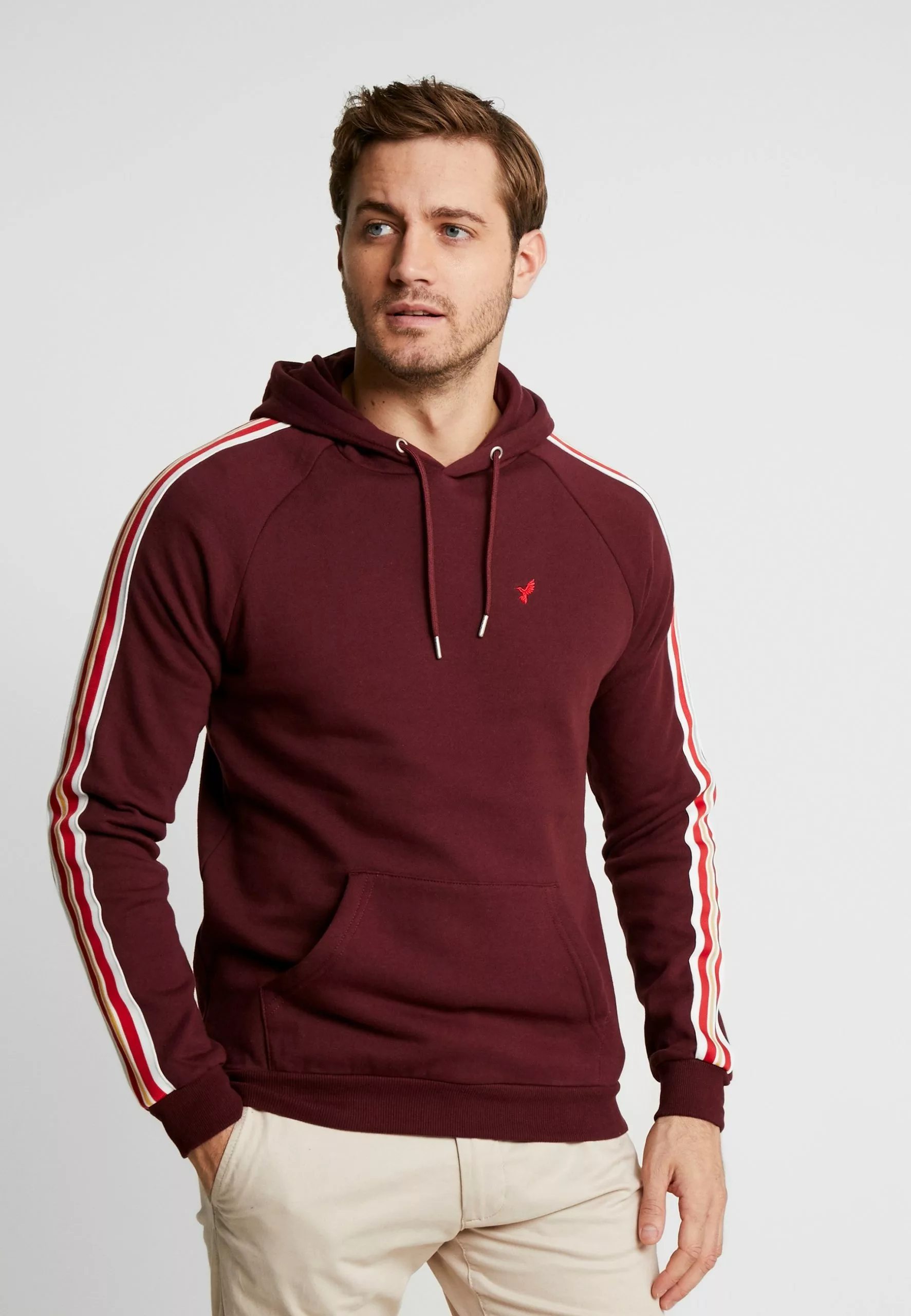 Pier One Hoodie -Bordeaux 1 Pier One Hoodie -Bordeaux