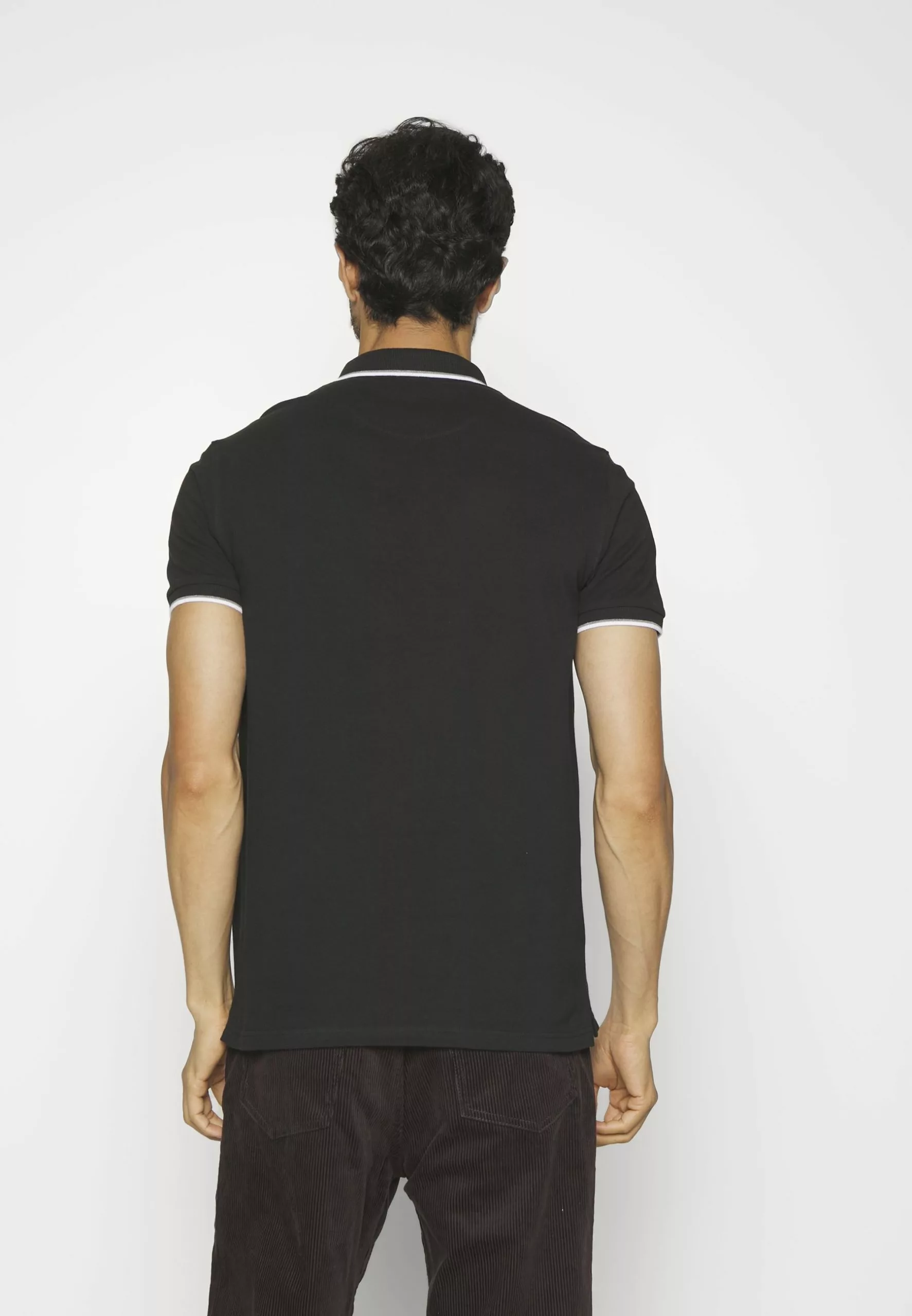 Pier One 2 Pack - Polo Shirt - Black/Dark Blue 3 Pier One 2 Pack - Polo Shirt - Black/Dark Blue - Image 3