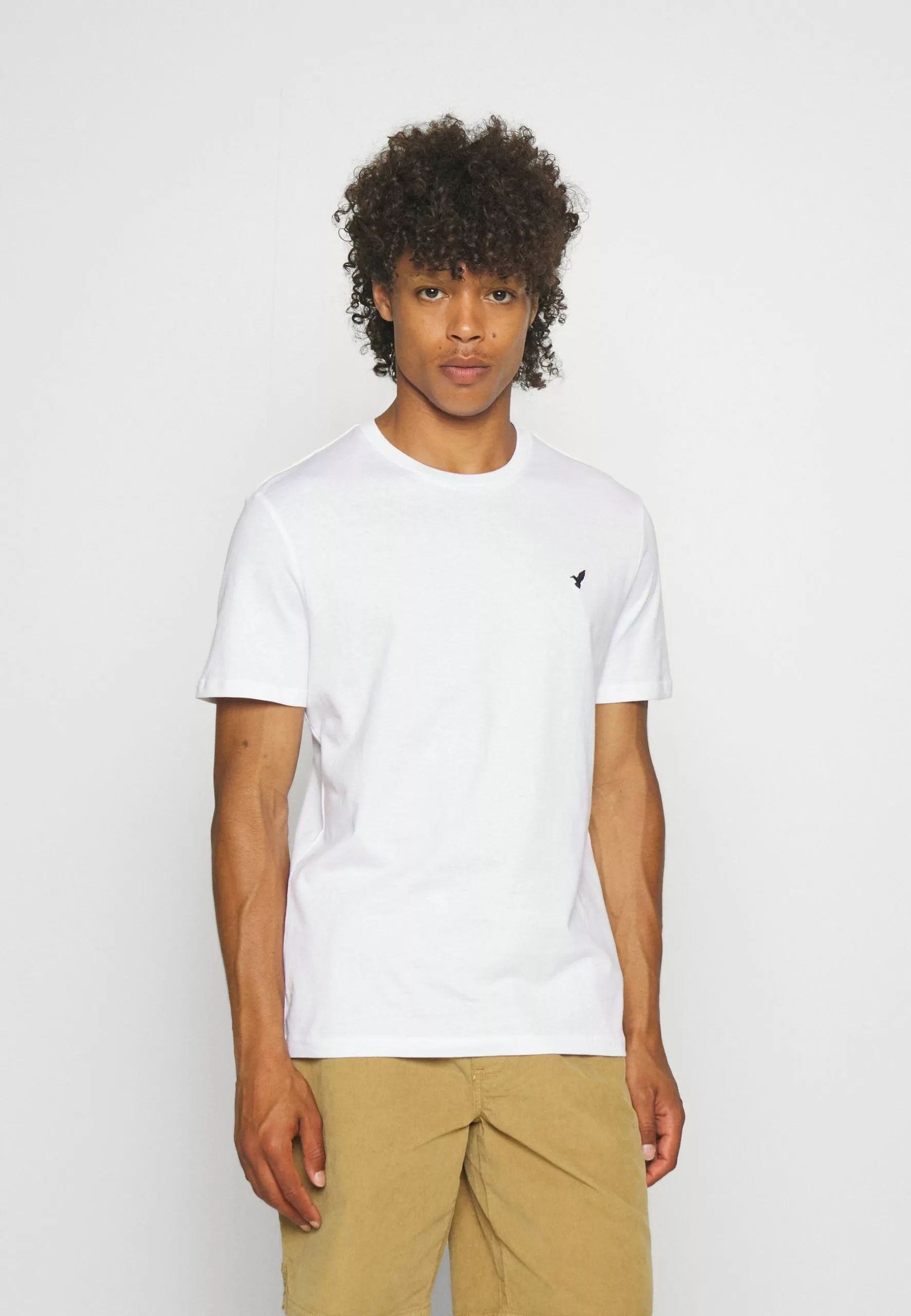 Pier One 3 Pack Unisex - Basic T-Shirt - White/Offwhite /Green 5 Pier One 3 Pack Unisex - Basic T-Shirt - White/Offwhite /Green - Image 5