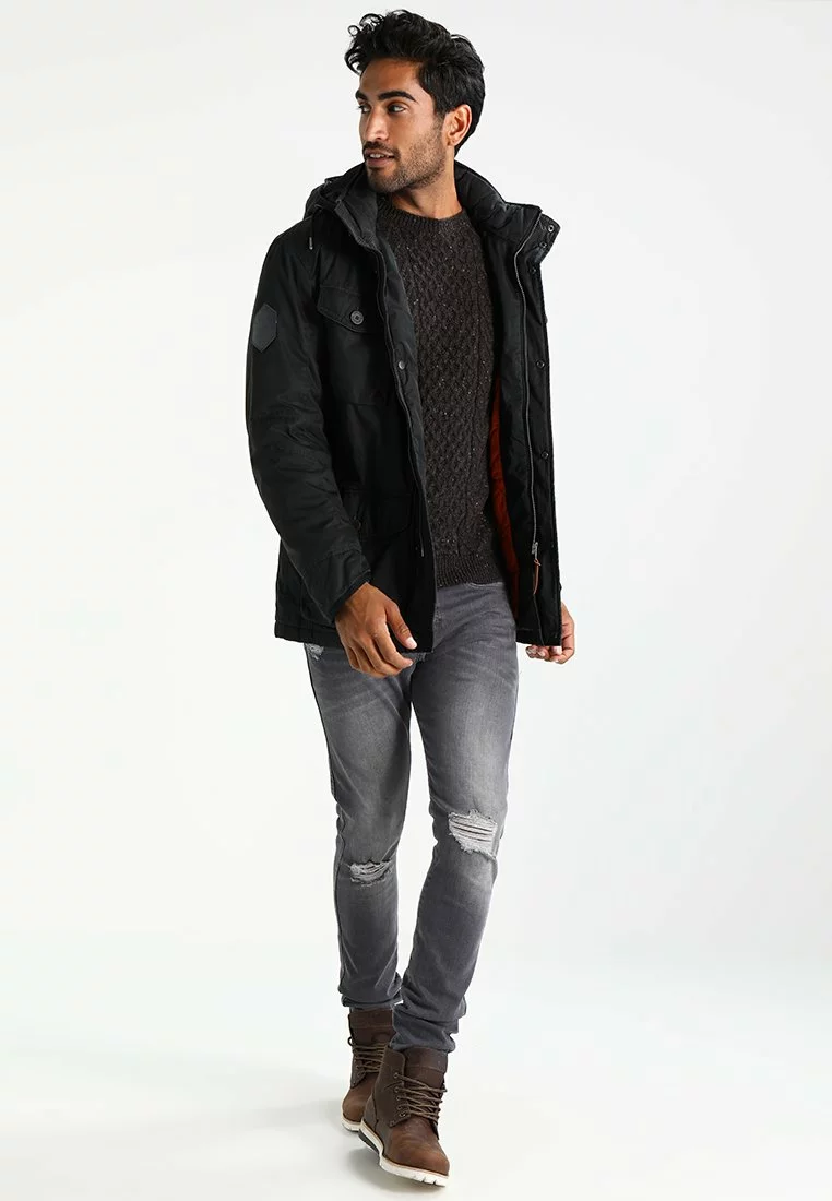 Pier One Jumper - Mottled Brown 2 Pier One Jumper - Mottled Brown - Image 2