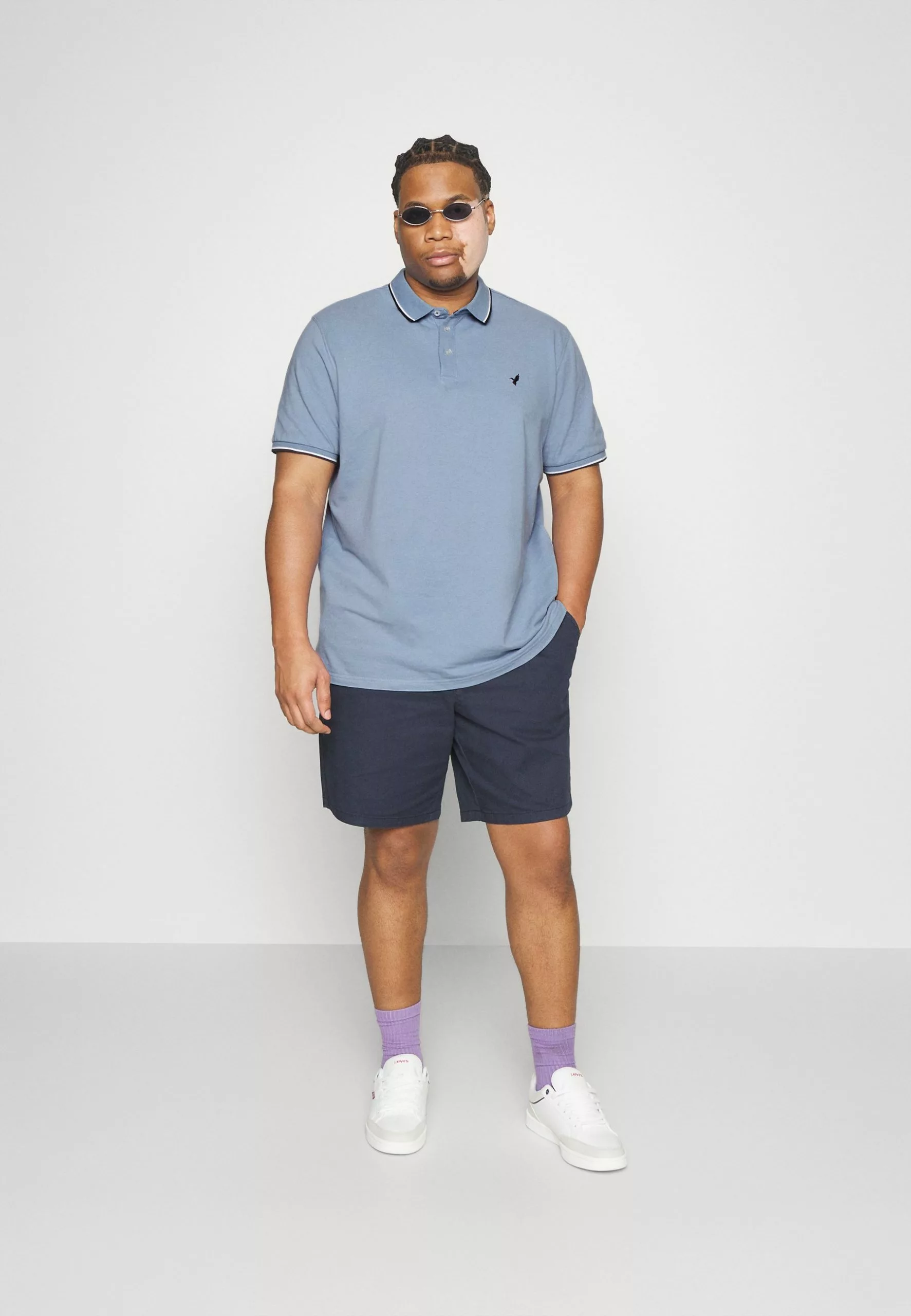 Pier One Polo Shirt - Light Blue 2 Pier One Polo Shirt - Light Blue - Image 2