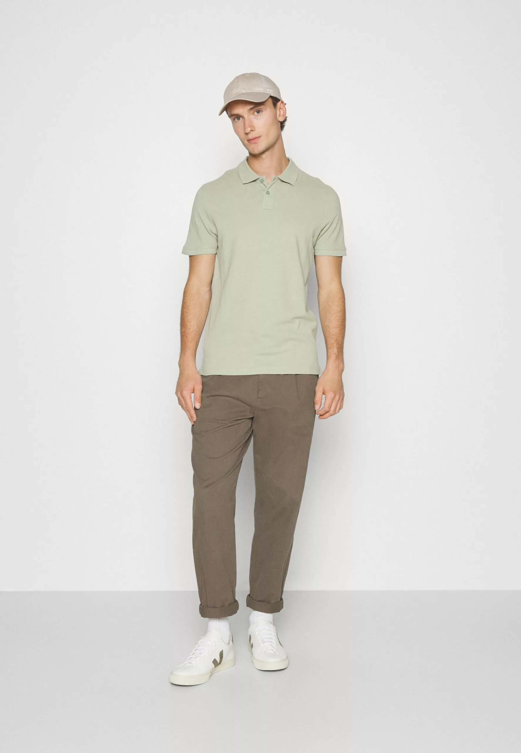 Pier One 3 Pack - Polo Shirt - Mint/Black/Grey 1 Pier One 3 Pack - Polo Shirt - Mint/Black/Grey