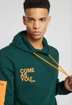 Pier One Hoodie - Dark Green 9 Pier One Hoodie - Dark Green -Pier One Shop 8f85fe47bd094118bc5a22326f13d1f6