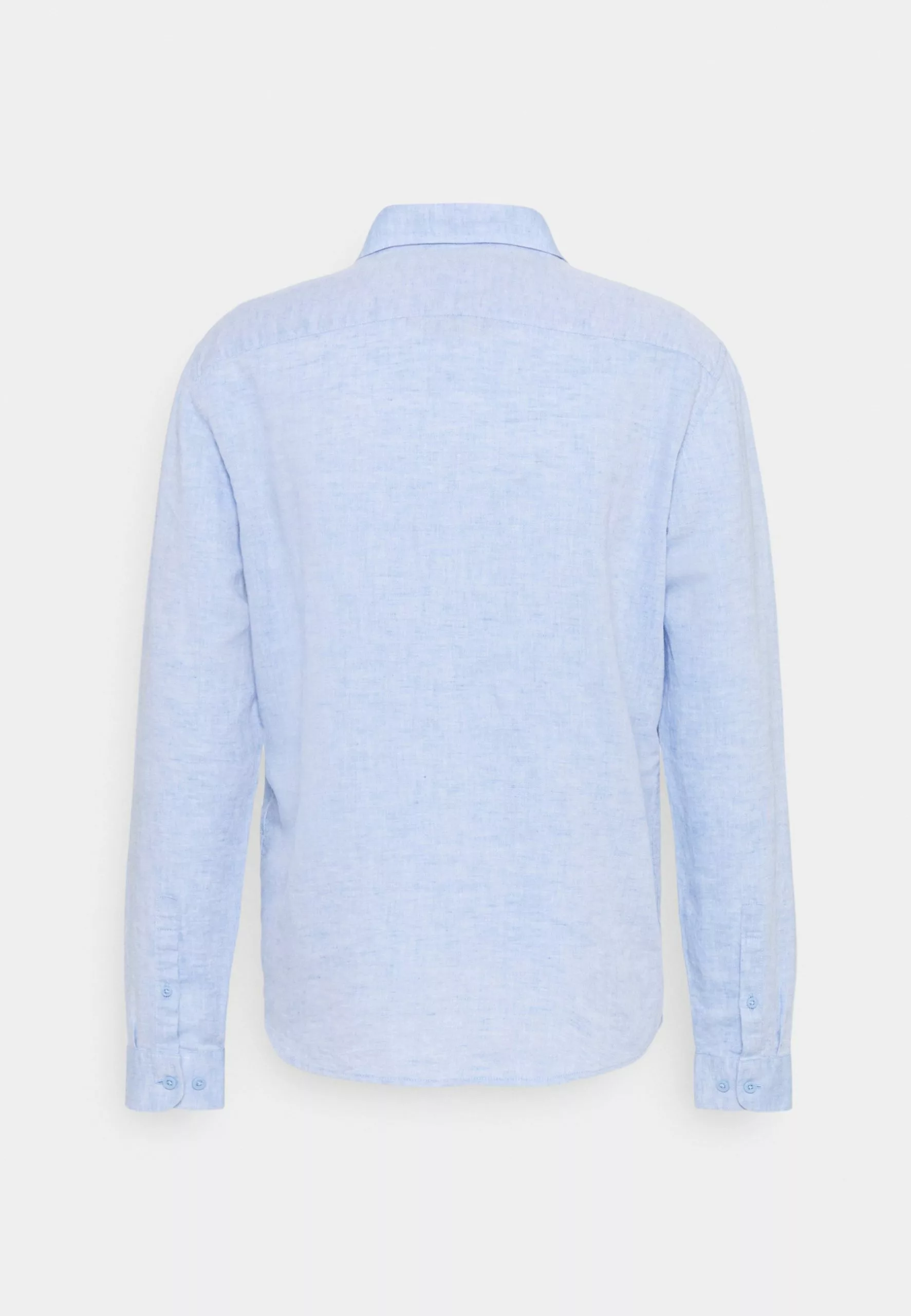 Pier One Shirt - Mottled Blue 8 Pier One Shirt - Mottled Blue - Image 8