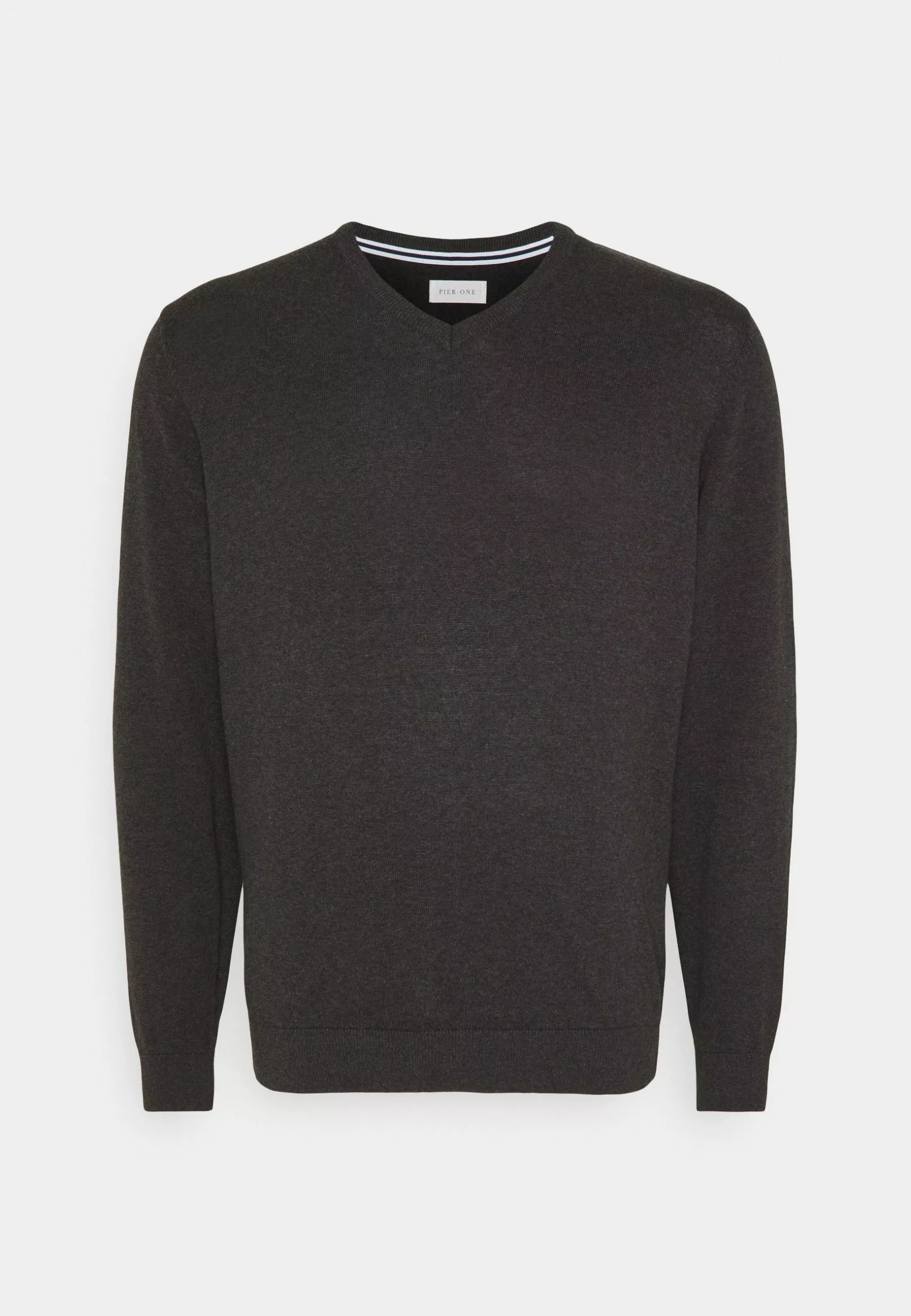 Pier One 2 Pack - Jumper - Dark Blue/Mottled Dark Grey 2 Pier One 2 Pack - Jumper - Dark Blue/Mottled Dark Grey - Image 2