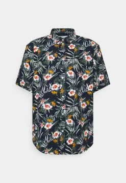 Pier One Shirt - Multicolor/Dark Blue