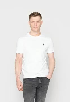 Pier One 5 Pack - Basic T-Shirt - White/Green/Bordeaux/Black/Beige -Pier One Shop 936a0b661f614d6682dd46a0c78ae272