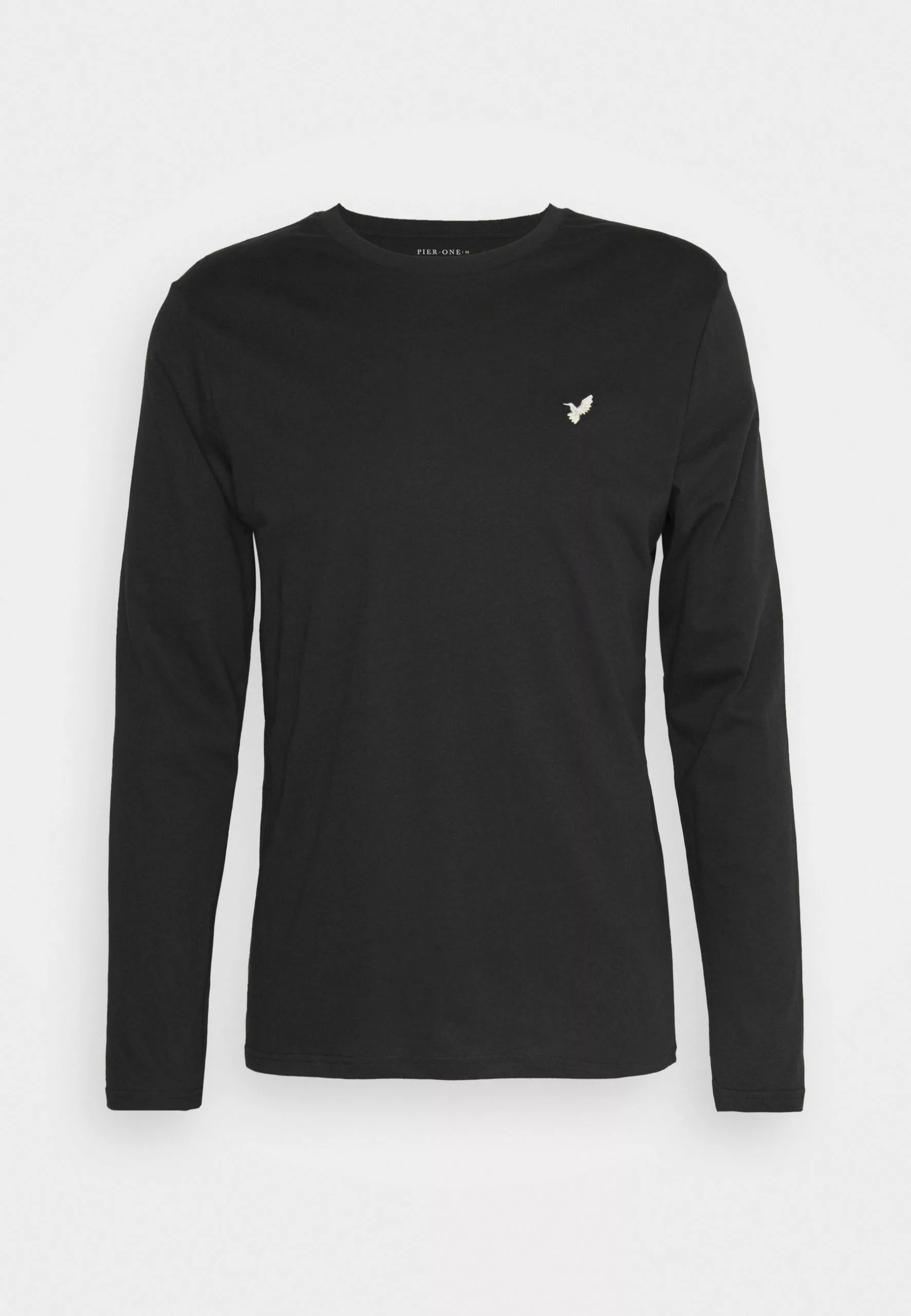 Pier One 3 Pack Unisex- Long Sleeved Top - Black/Dark Blue/Stone 5 Pier One 3 Pack Unisex- Long Sleeved Top - Black/Dark Blue/Stone - Image 5