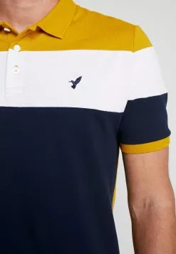 Pier One Polo Shirt - Dark Blue/Mustard 11 Pier One Polo Shirt - Dark Blue/Mustard -Pier One Shop 953fd97b317348de958b702d326c8b14