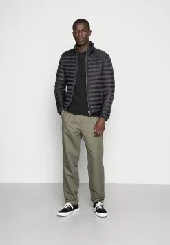 Pier One 5 Pack - Basic T-Shirt - Black