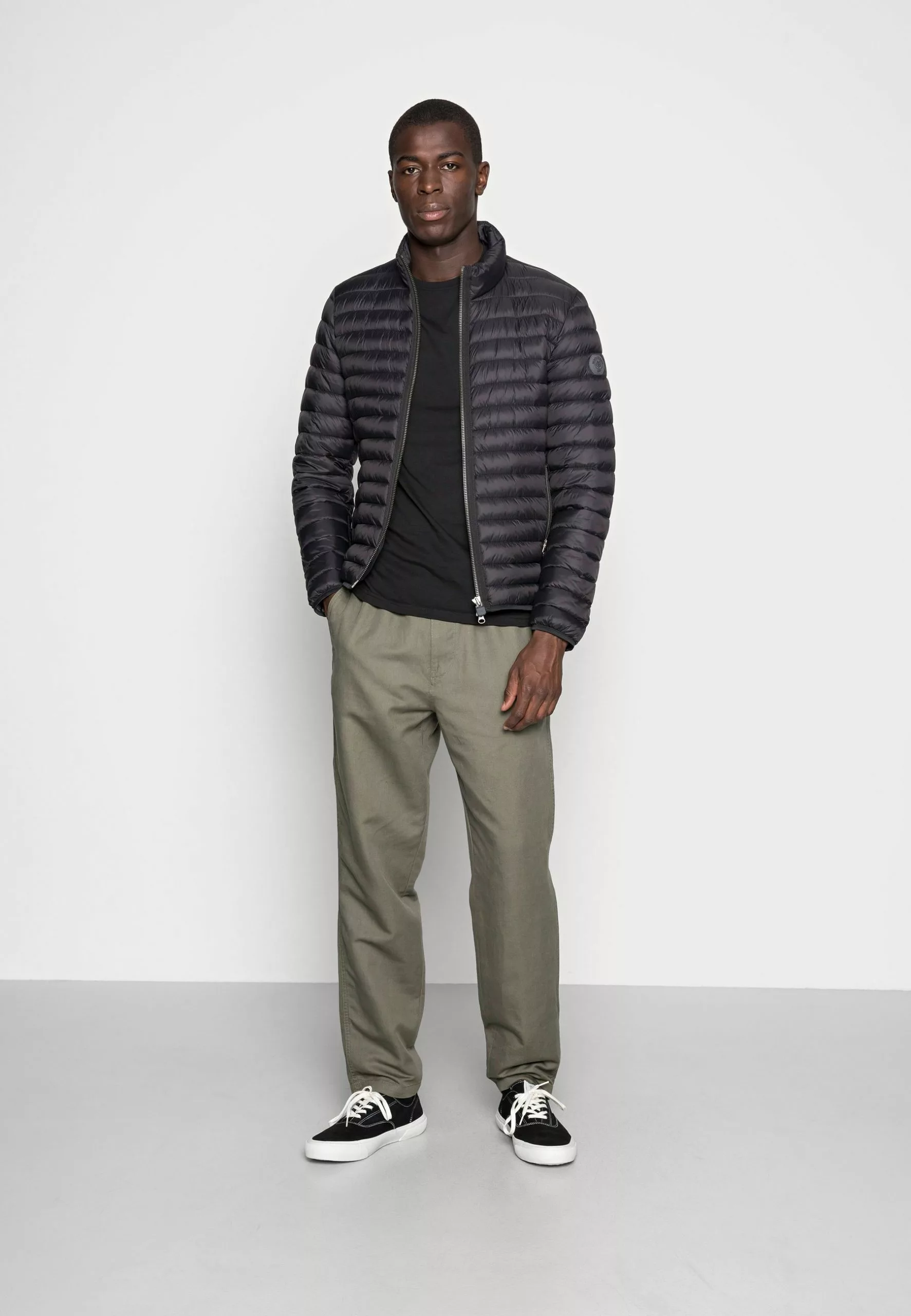 Pier One 5 Pack - Basic T-Shirt - Black 1 Pier One 5 Pack - Basic T-Shirt - Black