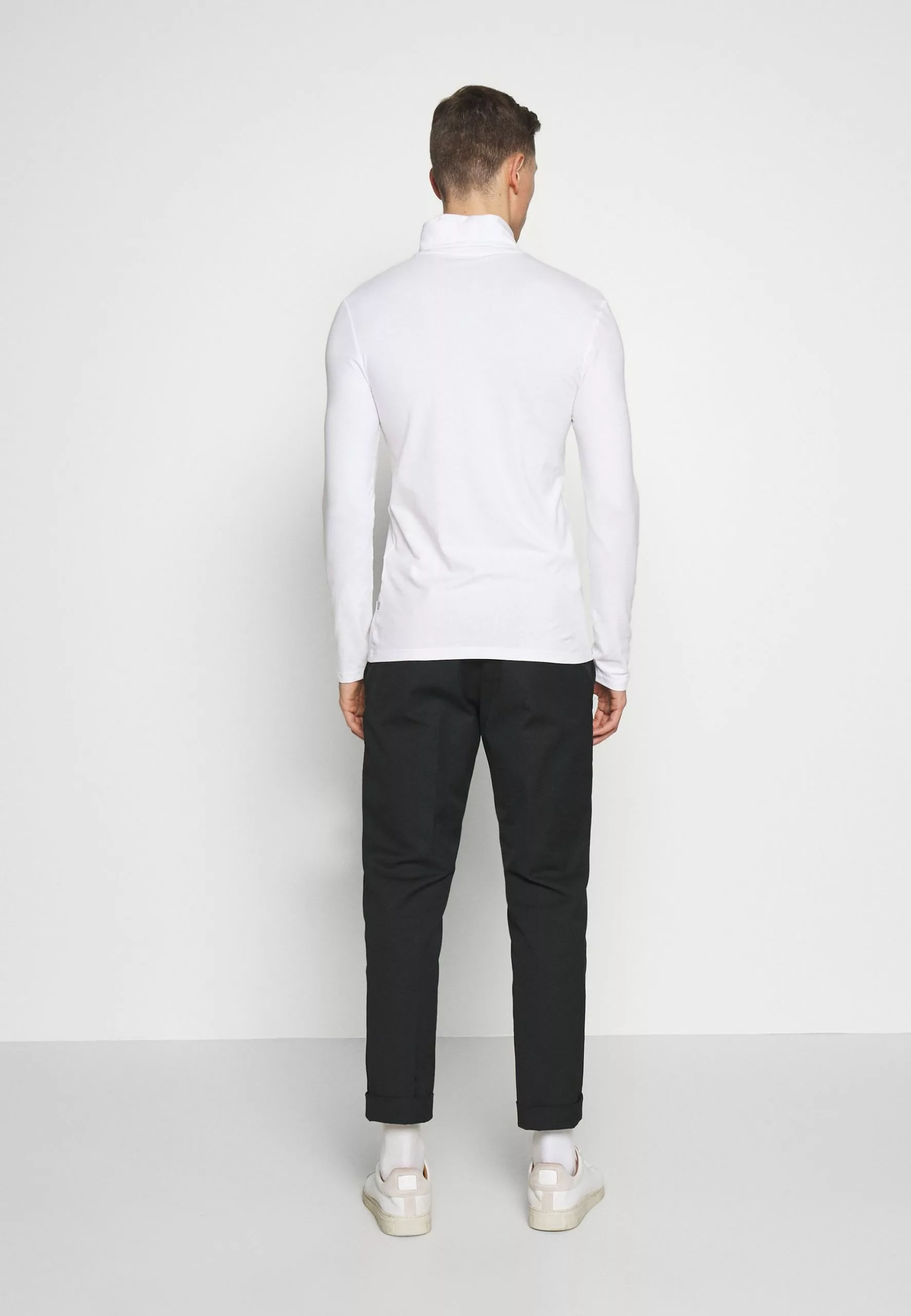 Pier One 2 Pack - Long Sleeved Top - White/Black 4 Pier One 2 Pack - Long Sleeved Top - White/Black - Image 4