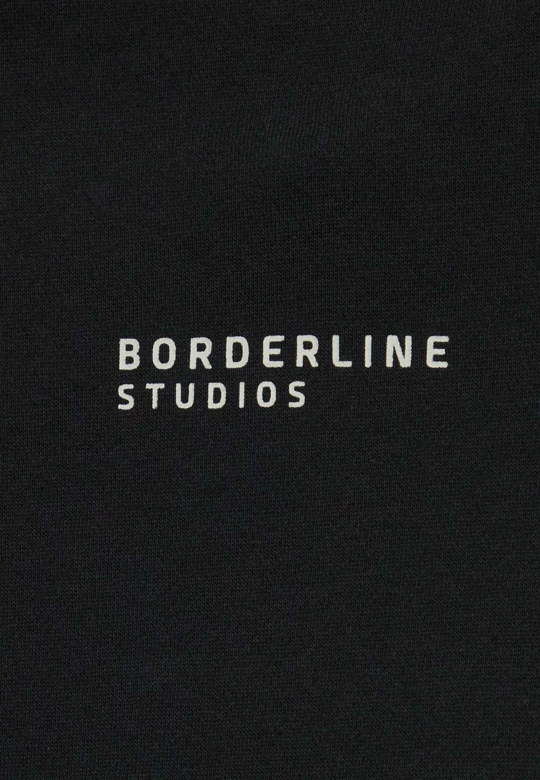 Pier One Hoodie Circle Back - Sweatshirt - Black 3 Pier One Hoodie Circle Back - Sweatshirt - Black - Image 3