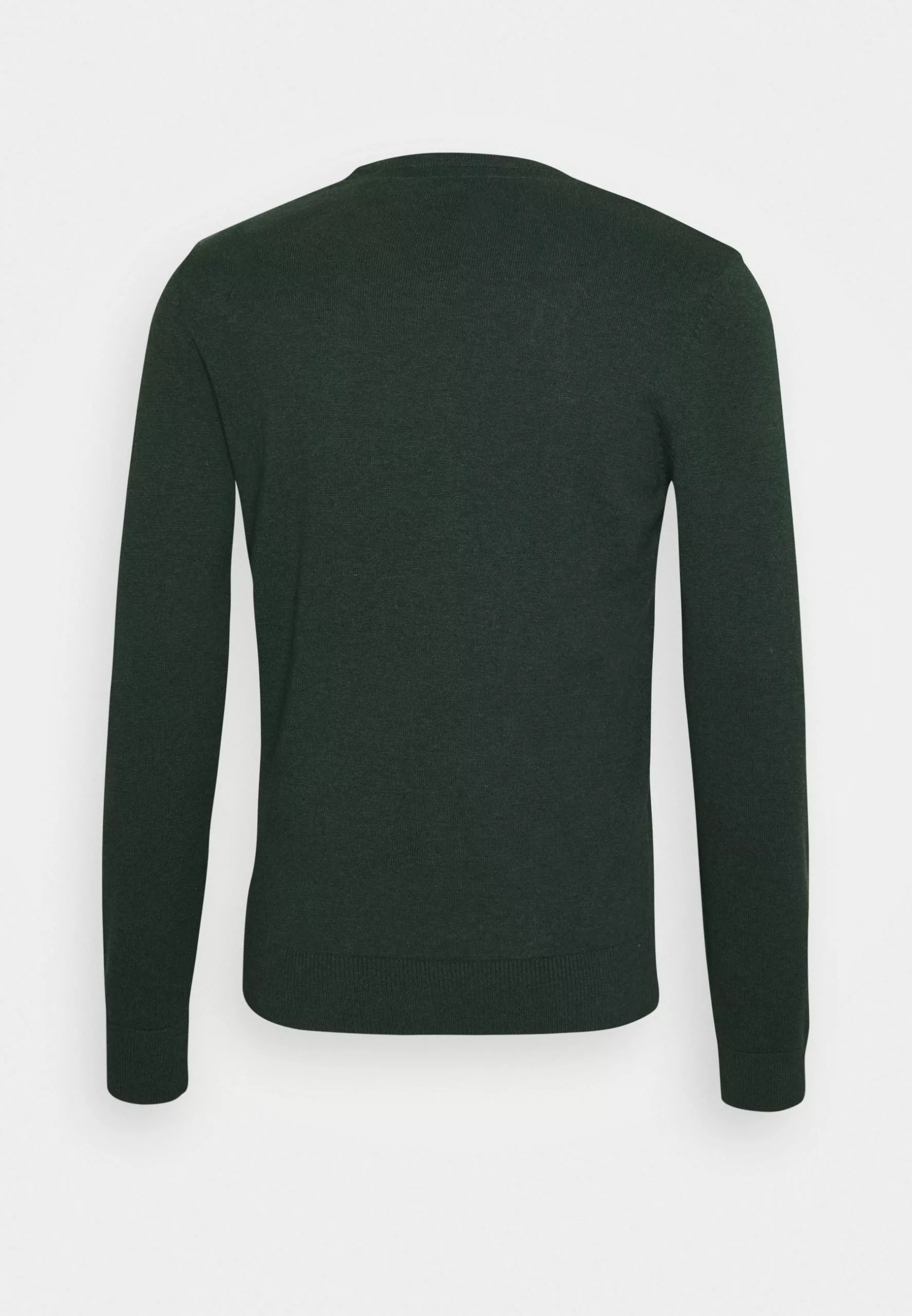 Pier One Basic Crewneck - Jumper - Mottled Dark Green 8 Pier One Basic Crewneck - Jumper - Mottled Dark Green - Image 8