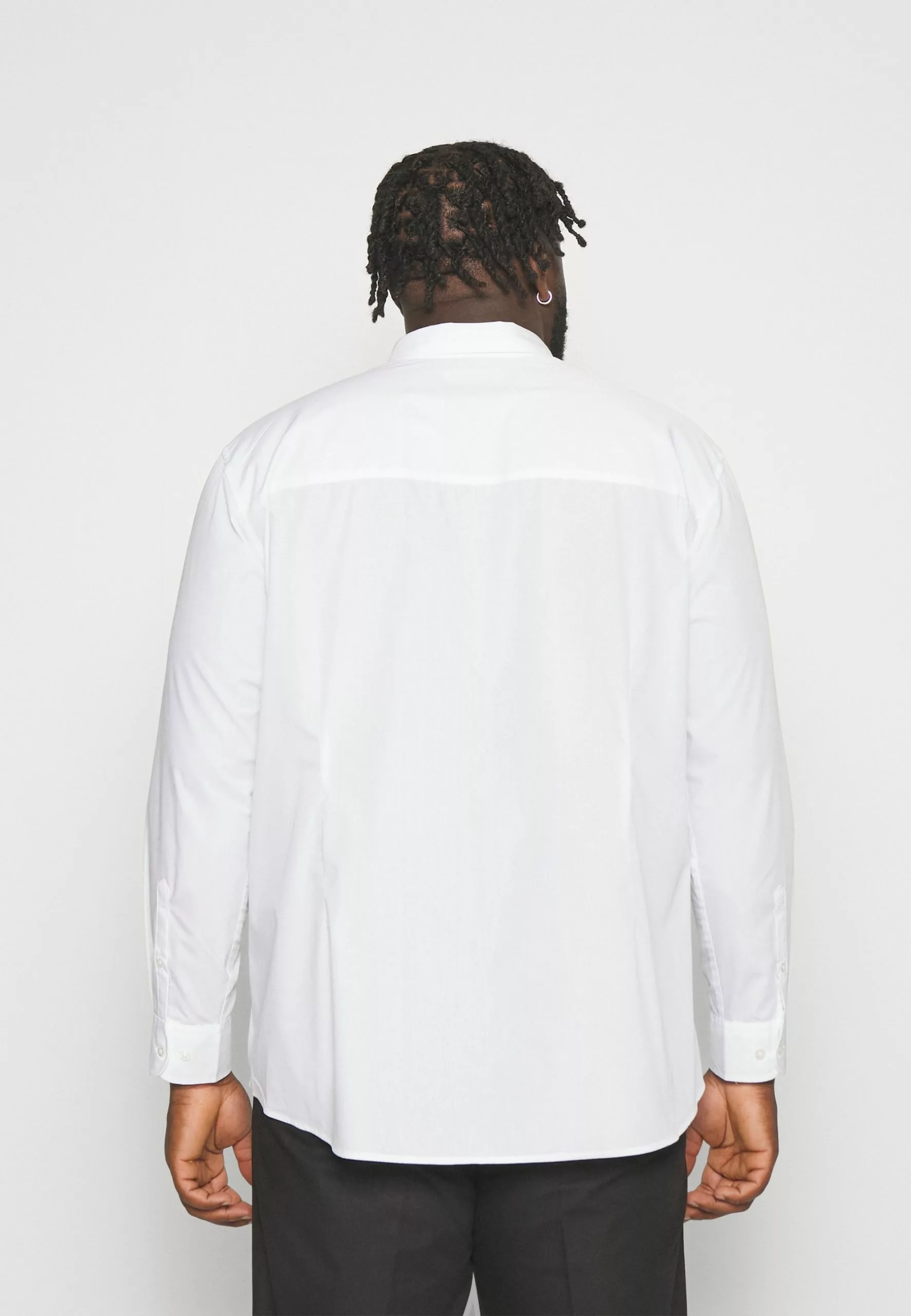 Pier One 2 Pack- Formal Shirt - White/Light Blue 3 Pier One 2 Pack- Formal Shirt - White/Light Blue - Image 3