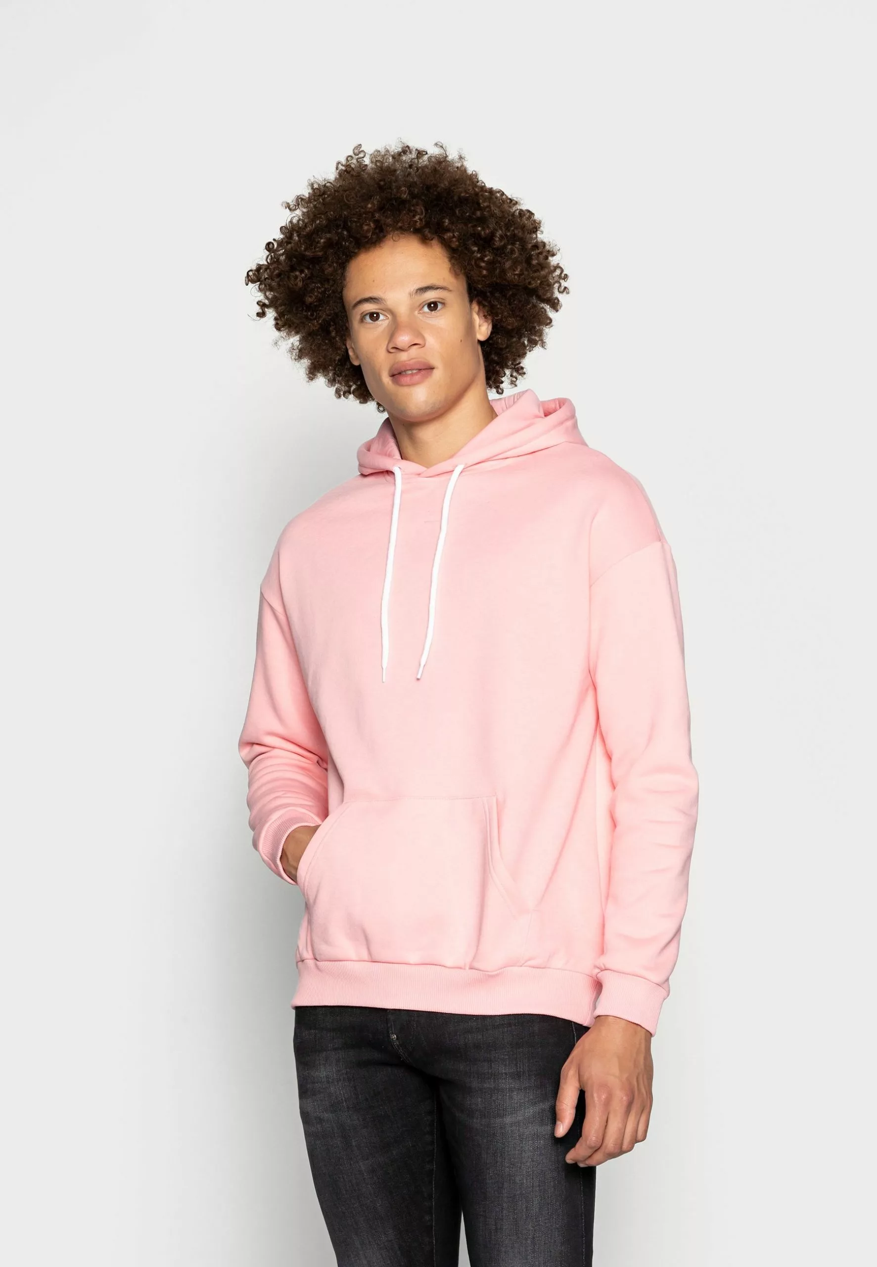 Pier One Hoodie - Pink 1 Pier One Hoodie - Pink