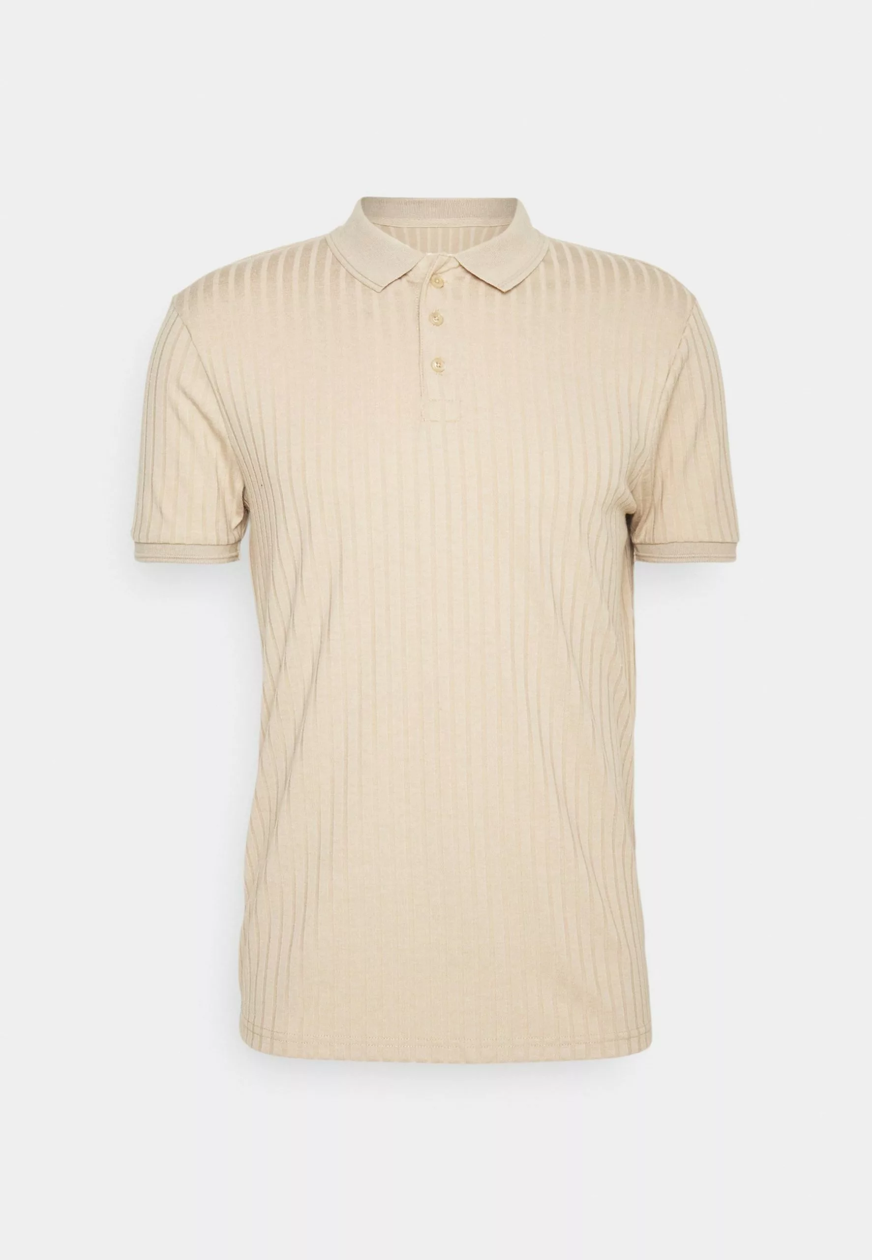Pier One Polo Shirt - Beige 5 Pier One Polo Shirt - Beige - Image 5