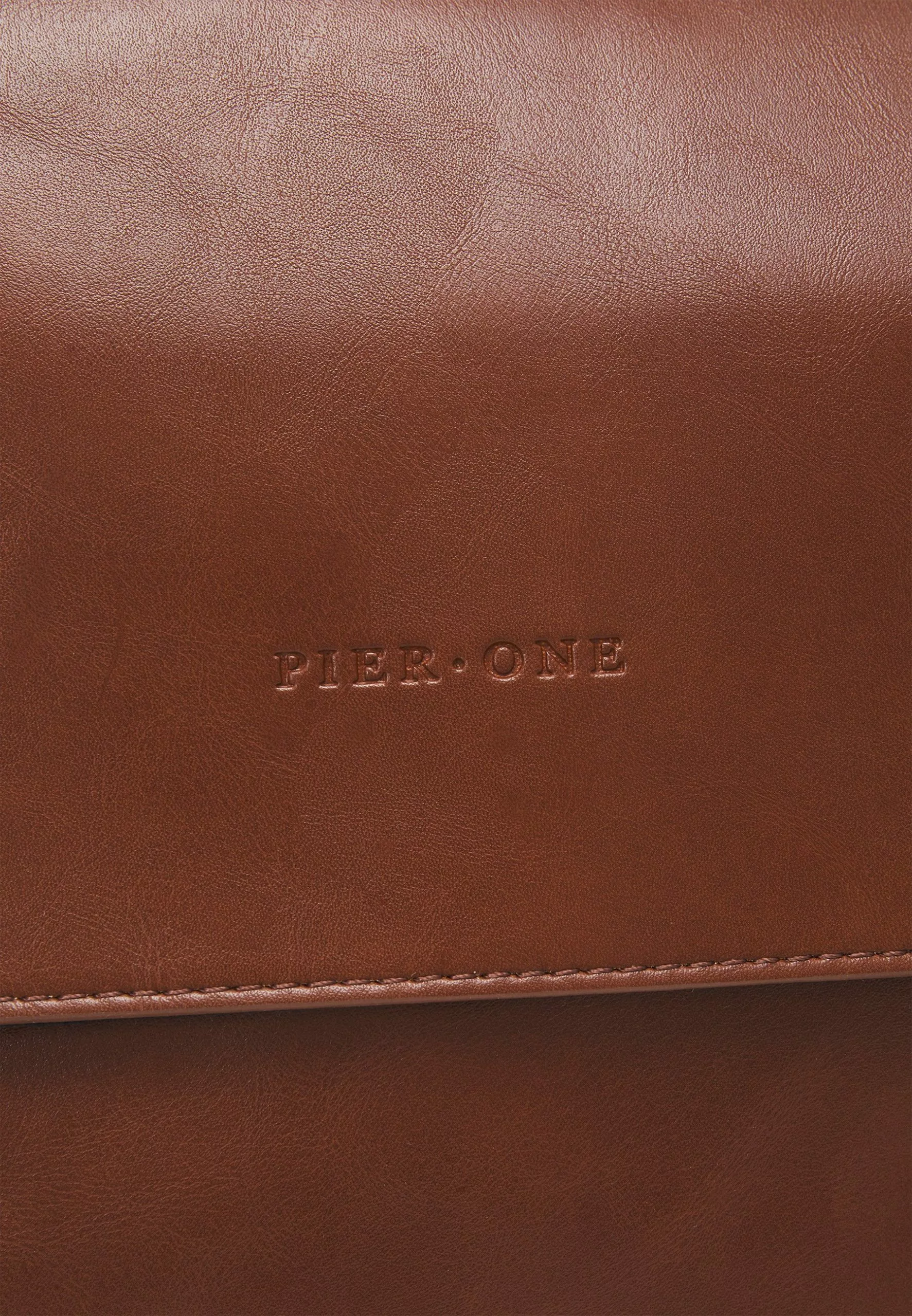 Pier One Across Body Bag - Brown 5 Pier One Across Body Bag - Brown - Image 5