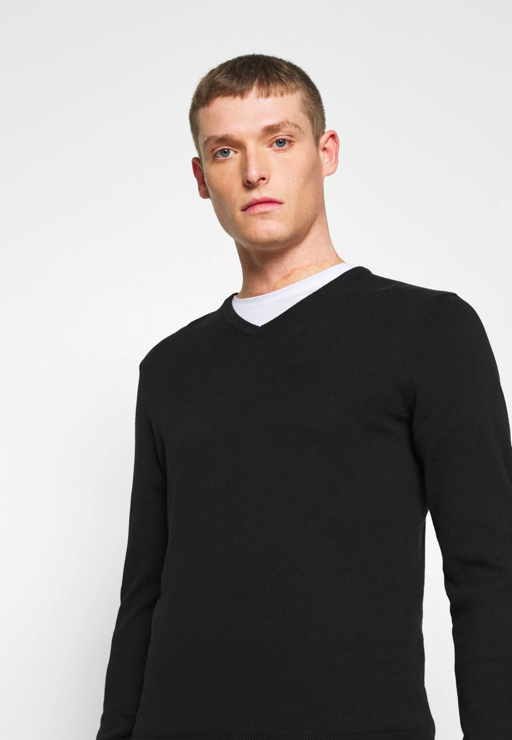 Pier One 2Pack - Jumper - Black/Bordeaux 6 Pier One 2Pack - Jumper - Black/Bordeaux - Image 6