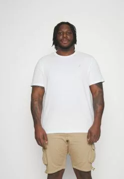 Pier One 5 Pack - Basic T-Shirt - White/Mottled Dark Grey/Bordeaux 9 Pier One 5 Pack - Basic T-Shirt - White/Mottled Dark Grey/Bordeaux -Pier One Shop 99fb52e559444efb94d734fd053fd8ff