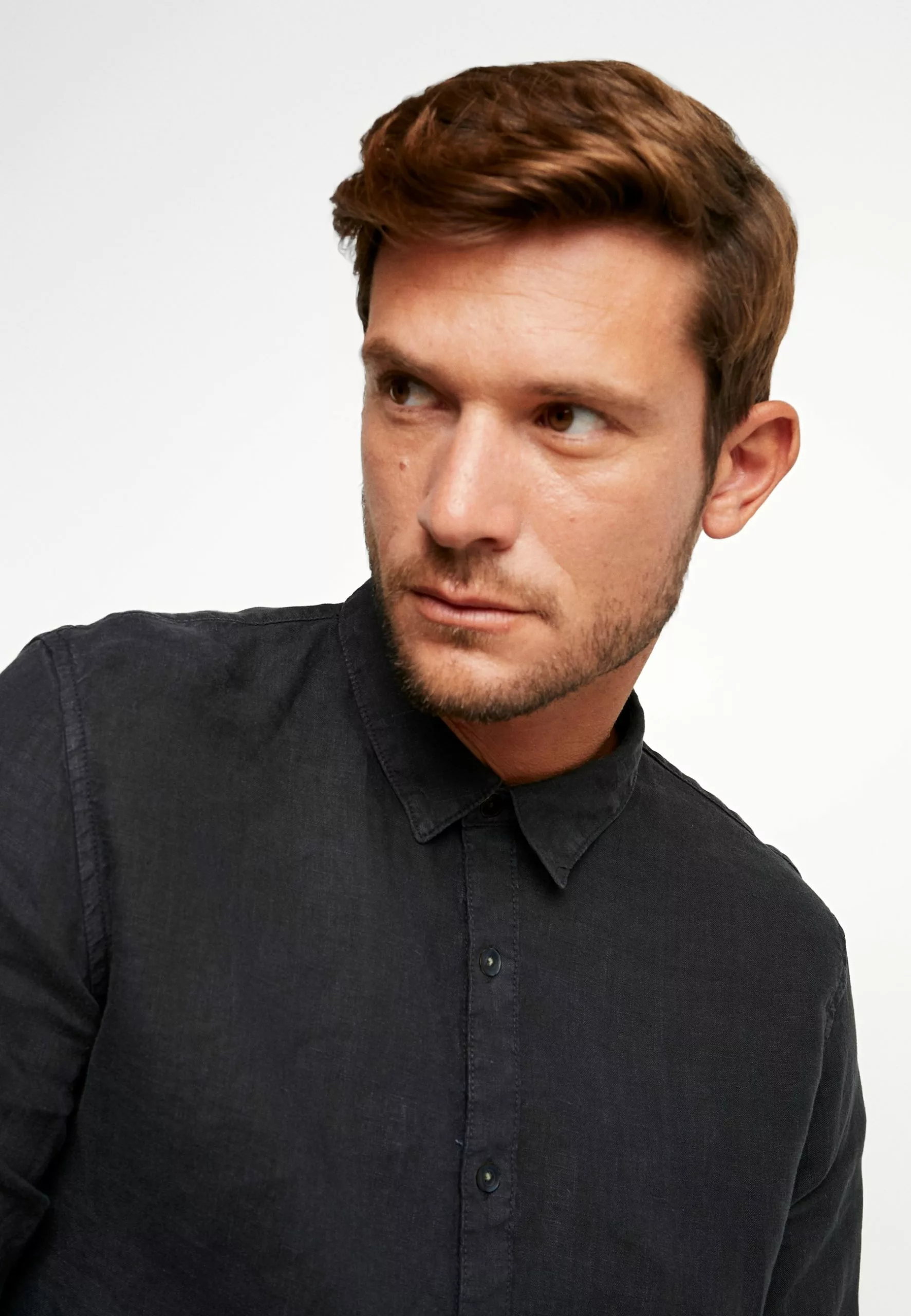 Pier One Shirt - Black 4 Pier One Shirt - Black - Image 4