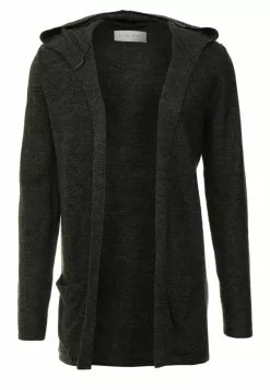 Pier One Cardigan - Black/Olive 12 Pier One Cardigan - Black/Olive -Pier One Shop 9e08a40a3b7741ef8b5831bf6a5c852e