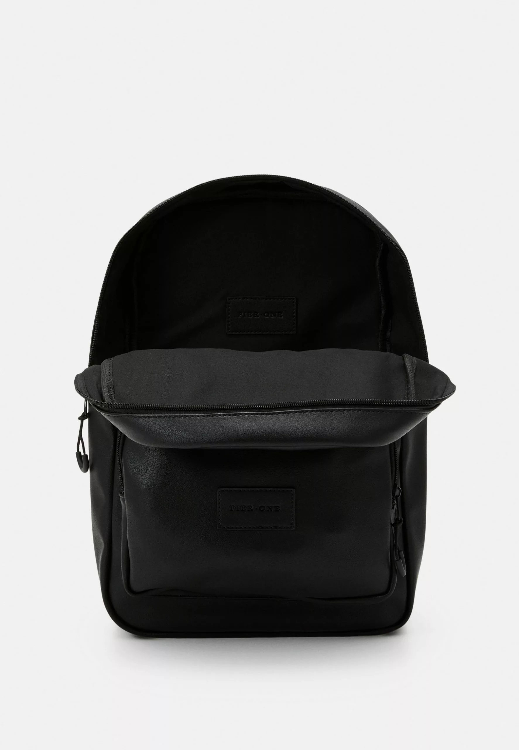 Pier One Unisex - Rucksack - Black 3 Pier One Unisex - Rucksack - Black - Image 3