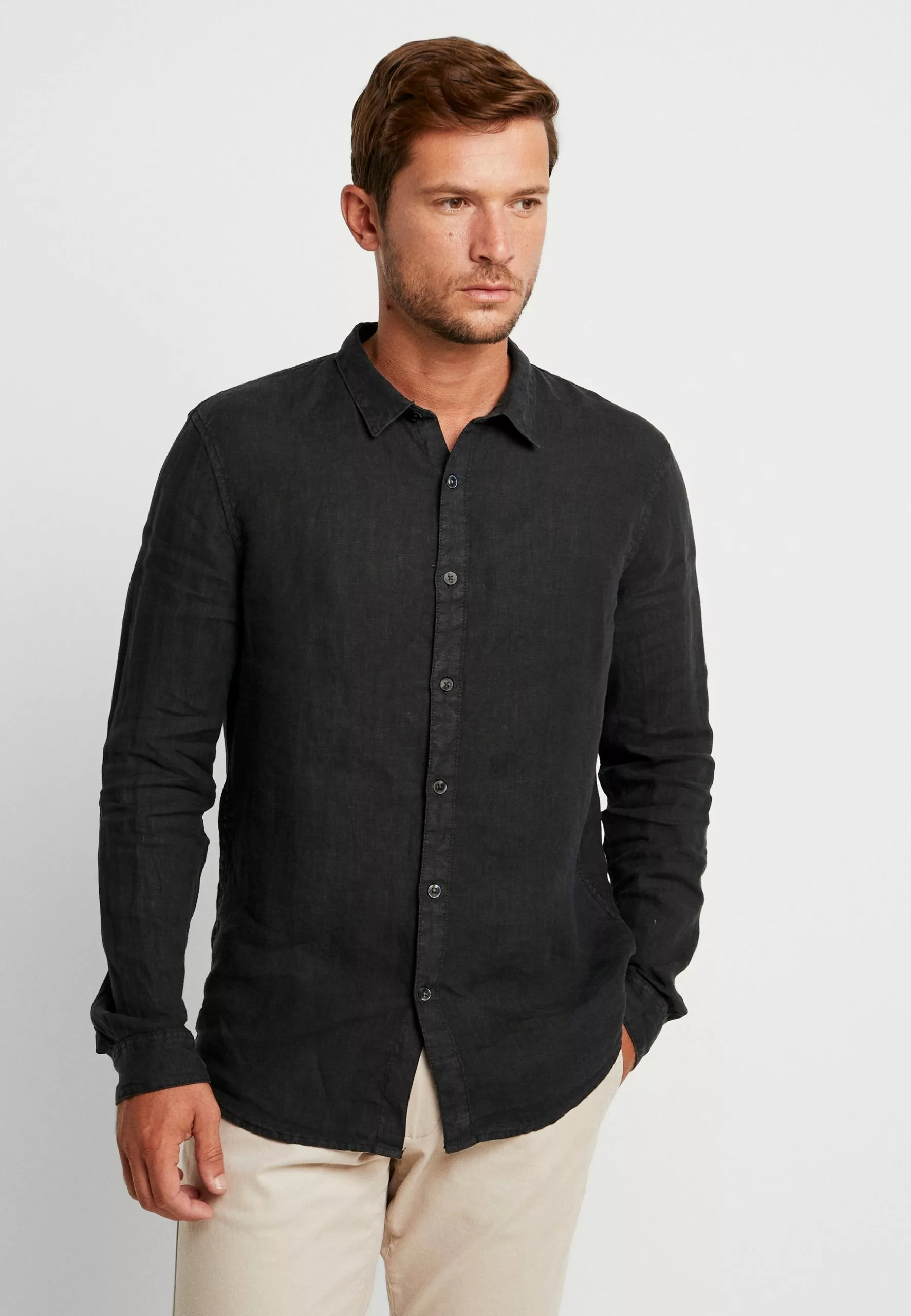 Pier One Shirt - Black 1 Pier One Shirt - Black