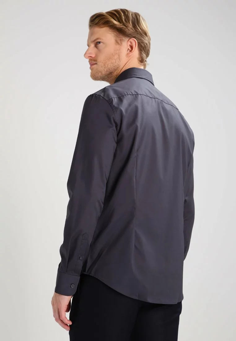 Pier One Shirt - Dark Grey 3 Pier One Shirt - Dark Grey - Image 3