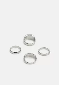 Pier One 4 Pack - Ring - Silver-Coloured -Pier One Shop a08d8af7222a499e8b1335f1049a9cdb