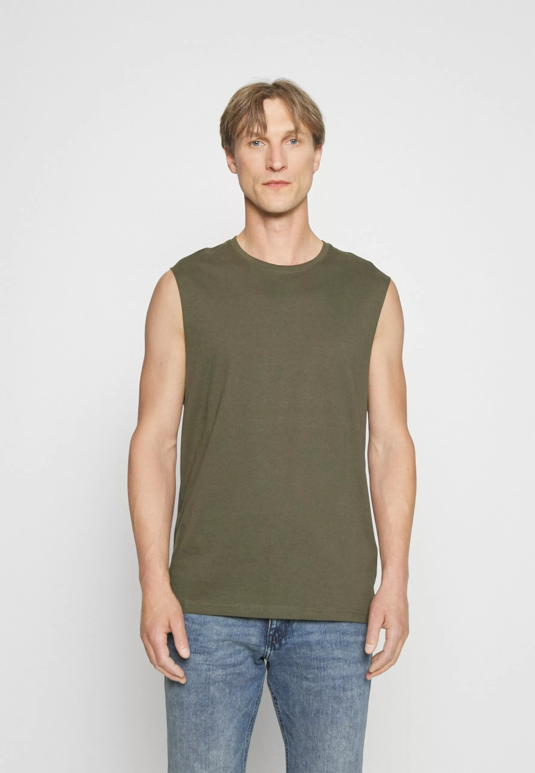 Pier One 2 Pack - Top - Black/Khaki 2 Pier One 2 Pack - Top - Black/Khaki - Image 2