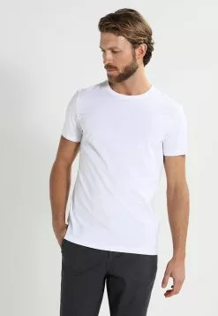 Pier One 2 Pack - Basic T-Shirt - White 7 Pier One 2 Pack - Basic T-Shirt - White -Pier One Shop a0f5fa2f8c5d4463b6947fe6baa867d7