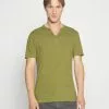 Pier One Basic T-Shirt - Green