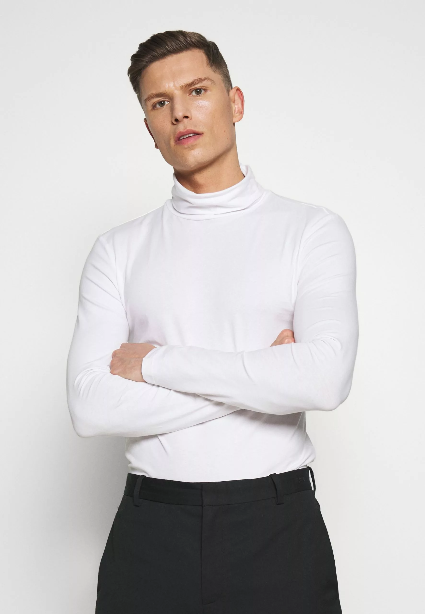 Pier One 2 Pack - Long Sleeved Top - White/Black 3 Pier One 2 Pack - Long Sleeved Top - White/Black - Image 3