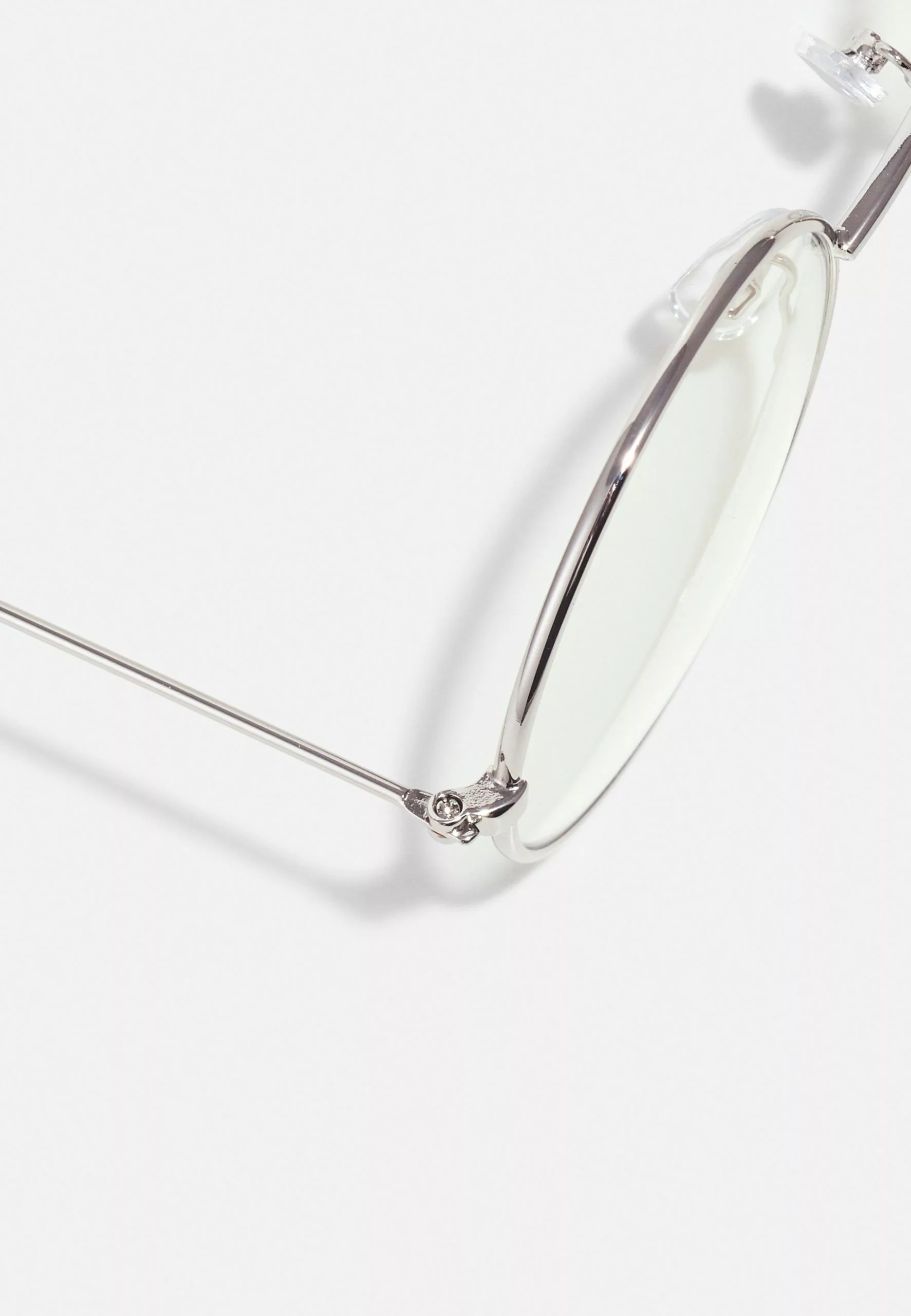 Pier One Blue Light Glasses - Blue Light Glasses - Silver-Coloured 4 Pier One Blue Light Glasses - Blue Light Glasses - Silver-Coloured - Image 4