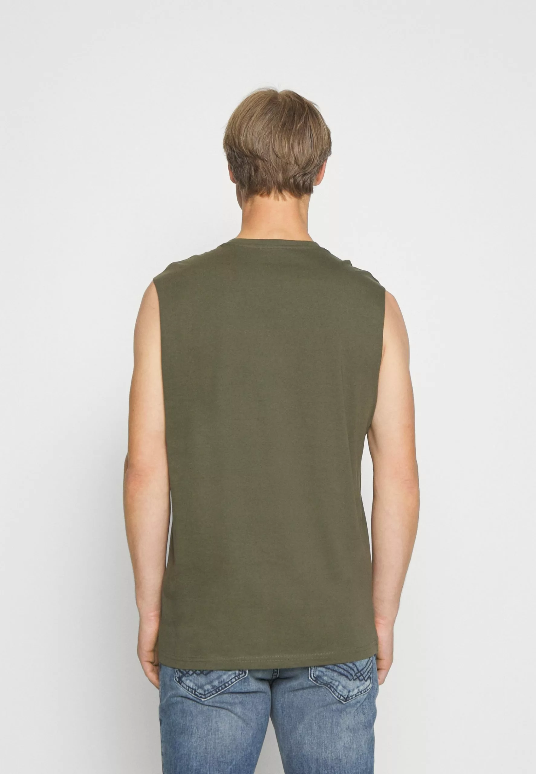 Pier One 2 Pack - Top - Black/Khaki 3 Pier One 2 Pack - Top - Black/Khaki - Image 3