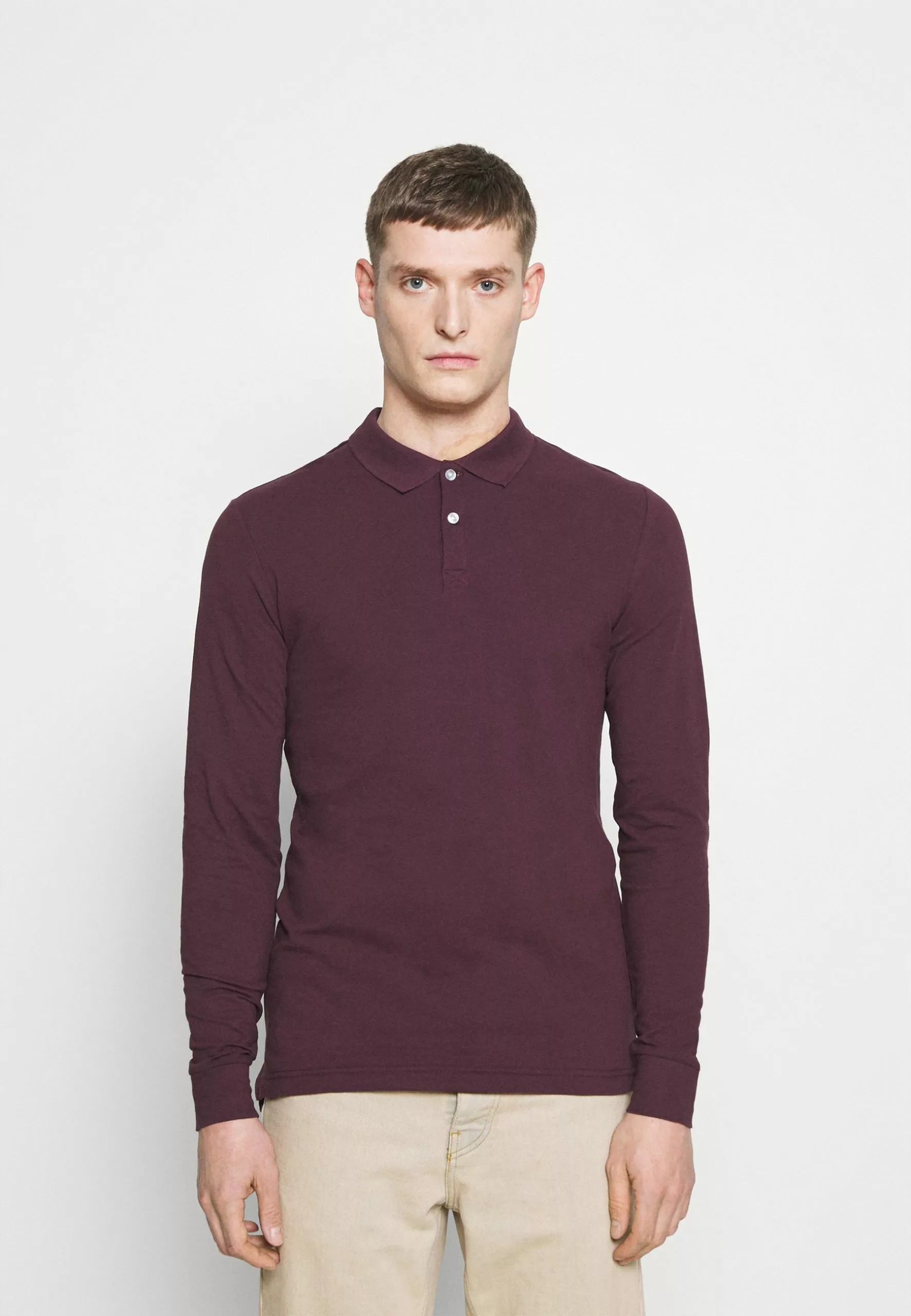 Pier One 2 Pack - Polo Shirt - Bordeaux/Dark Blue 5 Pier One 2 Pack - Polo Shirt - Bordeaux/Dark Blue - Image 5