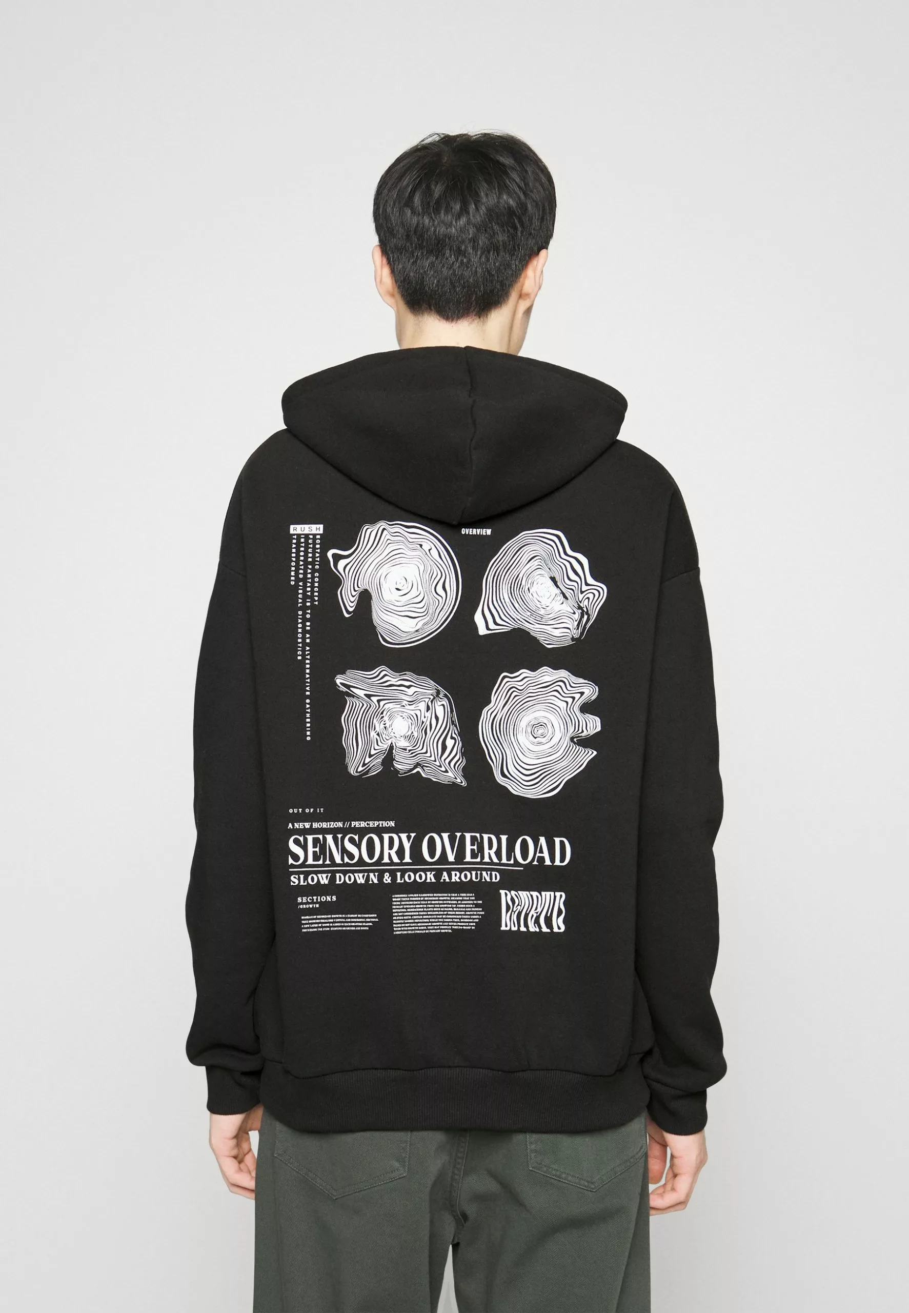 Pier One Wood Hoodie - Hoodie - Black 3 Pier One Wood Hoodie - Hoodie - Black - Image 3