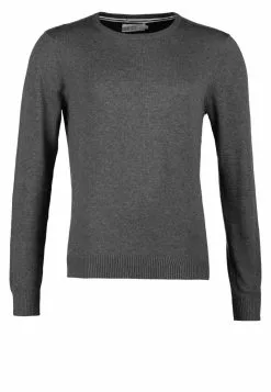 Pier One Basic Crewneck - Jumper - Dark Grey Melange 9 Pier One Basic Crewneck - Jumper - Dark Grey Melange -Pier One Shop a544139b03e5432e9796573c491ff748
