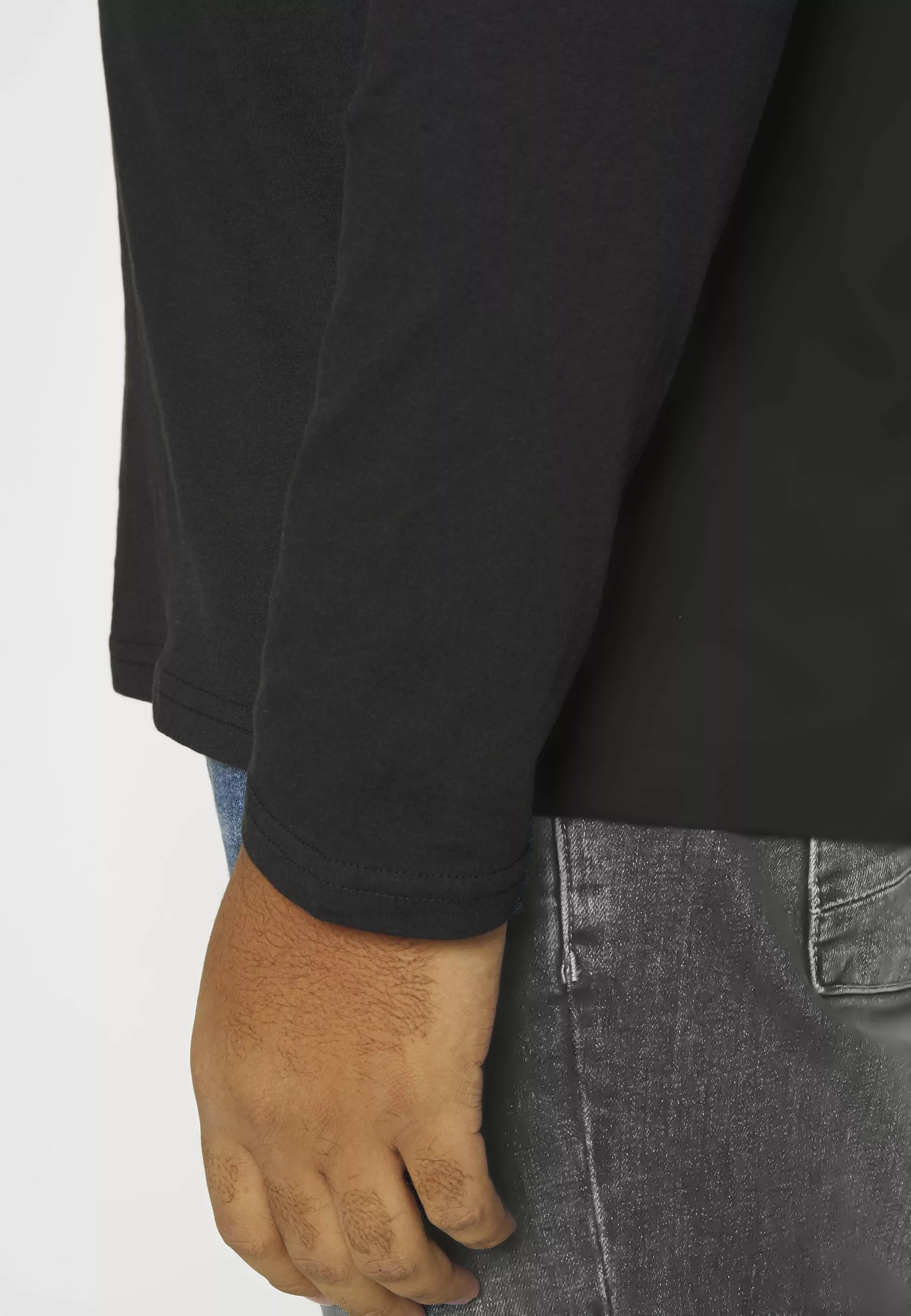 Pier One 2 Pack - Long Sleeved Top - Blue/Black 8 Pier One 2 Pack - Long Sleeved Top - Blue/Black - Image 8