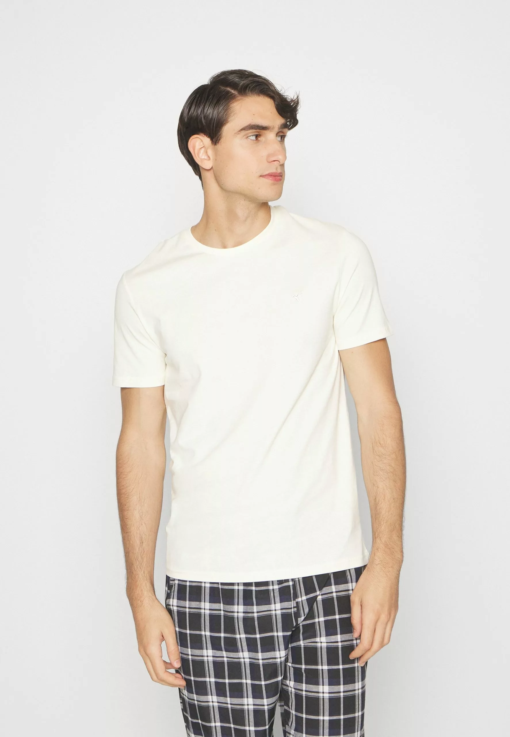 Pier One Unisex 5 Pack - Basic T-Shirt - Off-White/Tan/Orange 4 Pier One Unisex 5 Pack - Basic T-Shirt - Off-White/Tan/Orange - Image 4