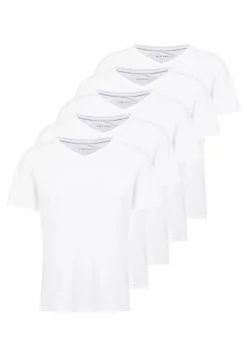 Pier One 5 Pack - Basic T-Shirt - White 8 Pier One 5 Pack - Basic T-Shirt - White -Pier One Shop aaec20eea5684fdcadc437e90f270976