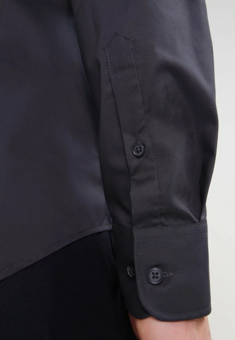 Pier One Shirt - Dark Grey 5 Pier One Shirt - Dark Grey - Image 5