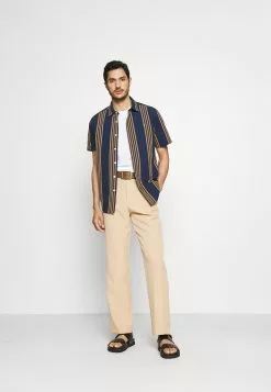 Pier One 5 Pack - Basic T-Shirt - White/Black/Bordeaux