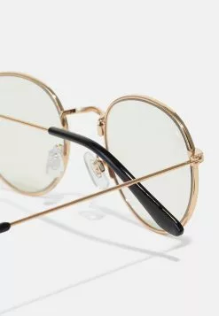 Pier One Unisex - Blue Light Glasses -Gold- Coloured 6 Pier One Unisex - Blue Light Glasses -Gold- Coloured -Pier One Shop ac78d7d3c1554ff8bf47378090da46c3