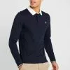 Pier One Muscle Fit - Polo Shirt - Dark Blue