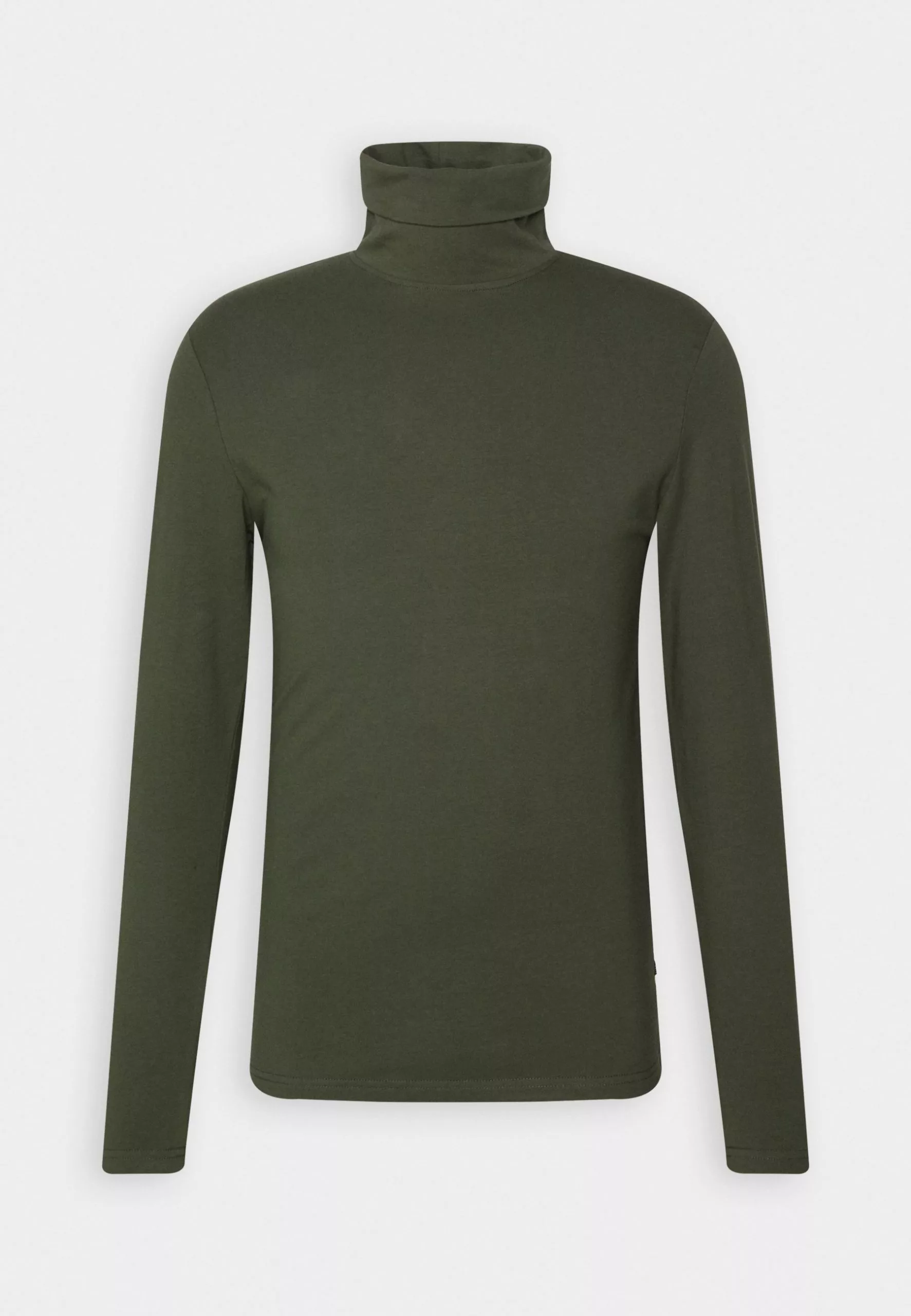 Pier One Long Sleeved Top - Dark Green 4 Pier One Long Sleeved Top - Dark Green - Image 4